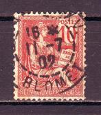 Postzegels Frankrijk : tussen nr. 116 en 141, Timbres & Monnaies, Timbres | Europe | France, Affranchi, Enlèvement ou Envoi