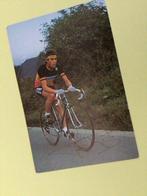 Wielerkaart 1983 team pinarello bk lucien van impe signe, Sport en Fitness, Wielrennen, Verzenden, Zo goed als nieuw