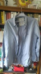Vintage chemise jeans mcgregor green 2 Taille XL, Kleding | Heren, Overhemden, Ophalen of Verzenden, Gedragen, Blauw, Halswijdte 43/44 (XL)