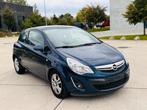 opel corsa eur 5 met 104.000 km, Auto's, Voorwielaandrijving, Euro 5, Blauw, Bedrijf
