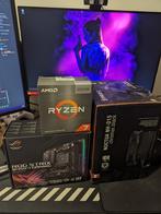 Ryzen 7 5800X3D/ROG STRIX B450 ITX/32 GB/Noctua NH-D15, 8-core, Ophalen of Verzenden, Zo goed als nieuw, AMD Ryzen 7