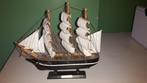 Vintage model zeilboot "Confection" 25€, Overige merken, Gebruikt, 1:200 of kleiner, Ophalen