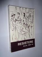 Resistere N.K.B. 1940 - 44 Vlaams Brabant, Jan Crab, Ophalen of Verzenden, Overige onderwerpen, Tweede Wereldoorlog