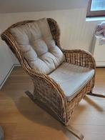 Schommelstoel met kussen, Enlèvement, Comme neuf