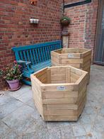 Bac à fleurs en bois NEUF, Enlèvement, Bois