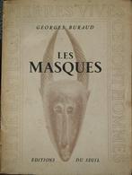 Les Masques, Buraud Georges, Utilisé, Enlèvement ou Envoi, Sculpture
