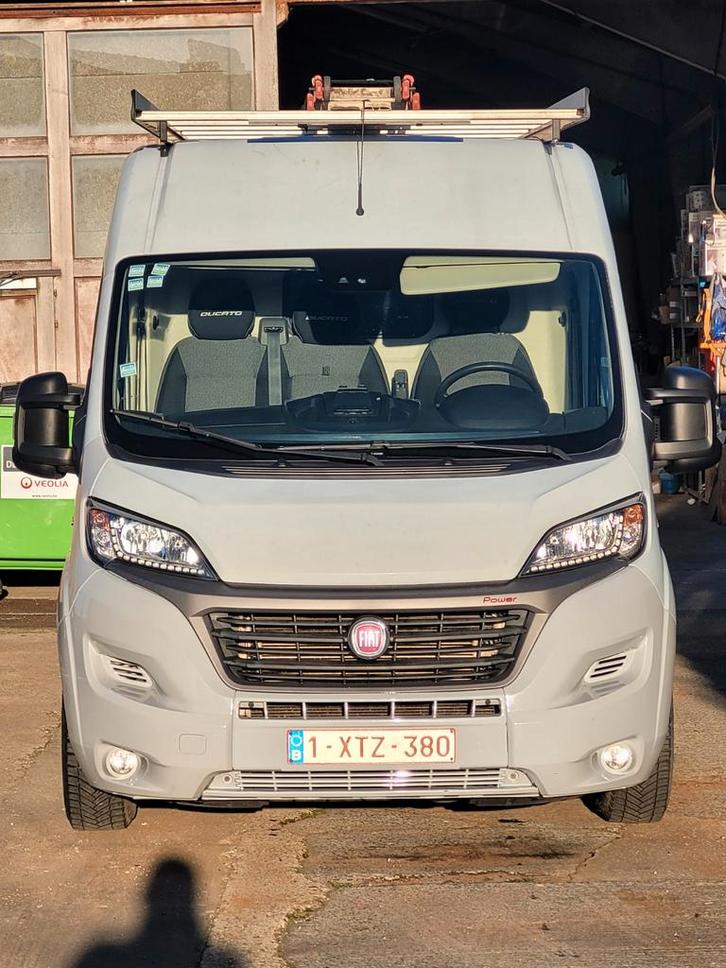 Fiat ducato maxi 2.3 160pk   L3H2   prijs O.T.K, Auto's, Fiat, Ducato, Trekhaak, Diesel, Ophalen