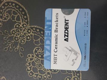MBT ceramic brackets, Divers