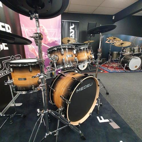 Medeli MZ928. De mooiste akoestische digitale drum., Muziek en Instrumenten, Drumstellen en Slagwerk, Nieuw, Ophalen of Verzenden