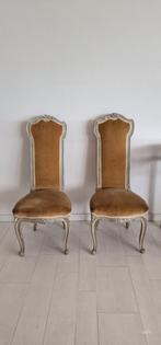 Set van 2 antieke stoelen - Louis XV/ barok/ brocante, Ophalen