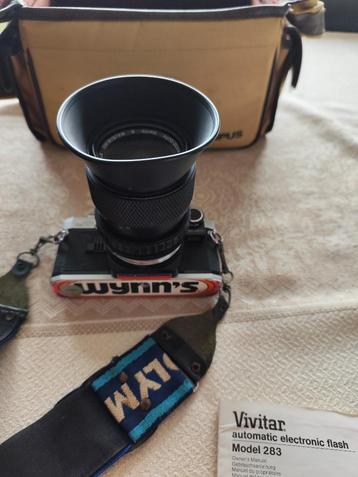 Olympus OM10-camera beschikbaar voor biedingen