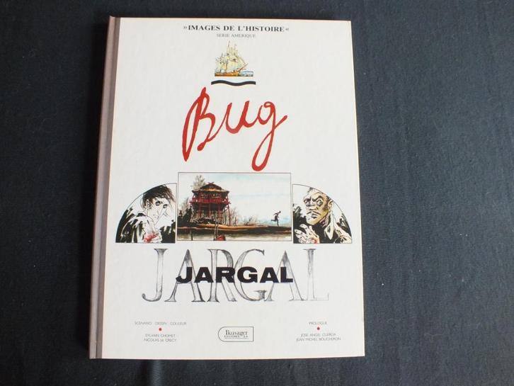 BUG JARGAL (1 ALBUM) EDITIES IKUUSER, Boeken, Stripverhalen, Zo goed als nieuw, Eén stripboek, Ophalen of Verzenden