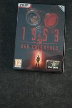 1953 KGB Unleashed - PC DVD rom, Enlèvement ou Envoi, 1 joueur, À partir de 12 ans, Aventure et Action
