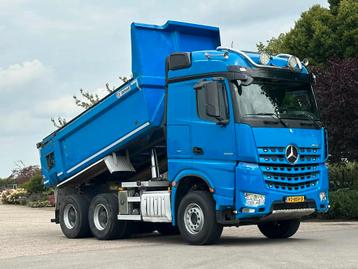 Mercedes-Benz Arocs 2658 6x4 TIPPER/FULL STEEL!EURO6! beschikbaar voor biedingen
