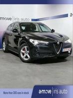 Alfa Romeo Stelvio 2.2 SUPER | NAVI | RADIO | AUTO, SUV ou Tout-terrain, 5 places, Cuir, Noir
