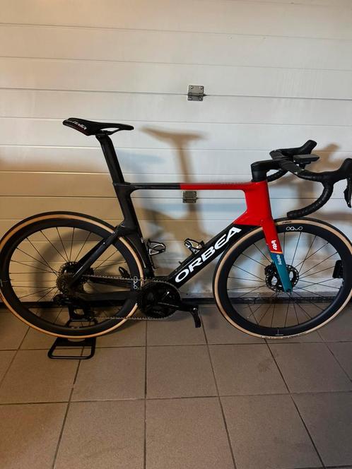 Orbea Orca Aero Lotto Dstny maat 57, Fietsen en Brommers, Fietsen | Racefietsen, Zo goed als nieuw, Ophalen