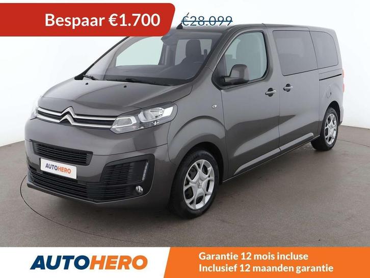 Citroën Jumpy 1.5 Blue-HDi Feel M (bj 2020), Auto's, Citroën, Te koop, Overige modellen, 360° camera, ABS, Achteruitrijcamera