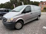 Mercedes-Benz Vito 116CDi 2.1D EURO 5b '14 + 12M GARANTIE, Stof, Gebruikt, Zwart, Parkeersensor