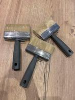 Verfborstel (3 stuks), Doe-het-zelf en Bouw, Schildersmaterialen, Ophalen of Verzenden