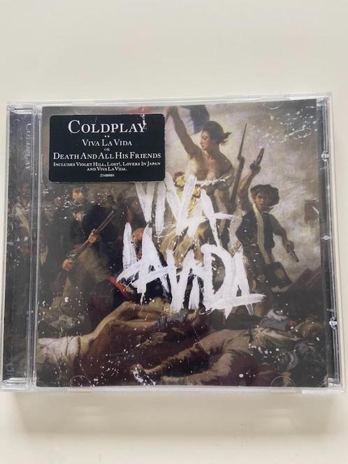 cd van COLDPLAY - te koop wegens dubbel gebruik, CD & DVD, CD | Pop, Comme neuf, 2000 à nos jours, Enlèvement