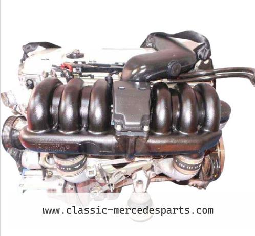Mercedes 320 / E320 6-cilinder motor m104.992, Auto-onderdelen, Motor en Toebehoren, Mercedes-Benz, Gebruikt, Ophalen of Verzenden
