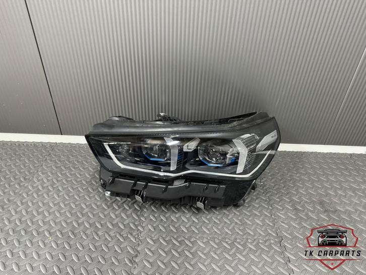 Bmw 5serie g60 g61 led koplamp links 5a798d1-08 orgineel, Auto-onderdelen, Verlichting, BMW, Gebruikt