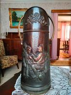 Koperen kolenemmer, Ophalen