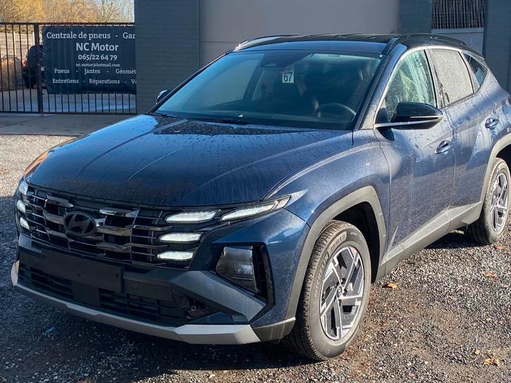 Hyundai Tucson 215pk hybride, Auto's, Hyundai, Bedrijf, Te koop, Tucson, ABS, Achteruitrijcamera, Adaptieve lichten, Adaptive Cruise Control