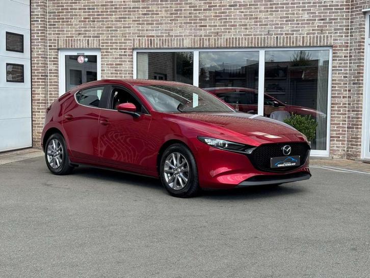 Mazda 3 2.0 M-HYBRID / Automaat / 86000km / 12m wb, Auto's, Mazda, Bedrijf, Te koop, ABS, Adaptive Cruise Control, Airbags, Airconditioning