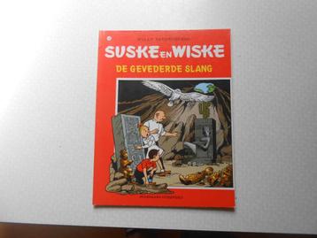 suske en wiske 258 De gevederde slang 1998 1 ste druk. beschikbaar voor biedingen