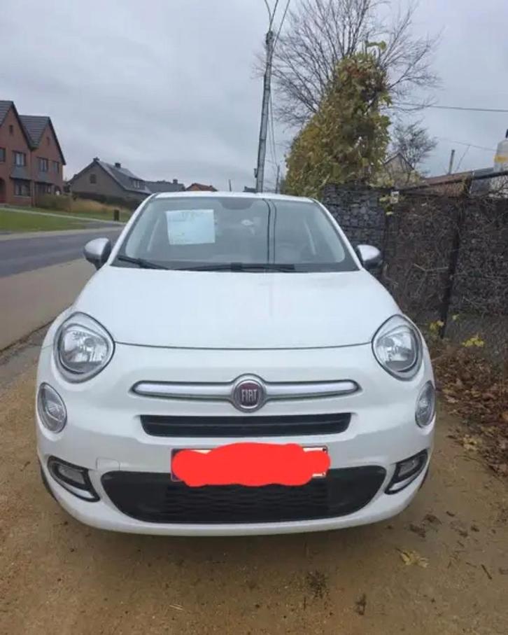 Te koop: Fiat 500X 1.6 Benzine - 2018 - zeer goede staat!!!, Auto's, Citroën, Particulier, Airconditioning, Bluetooth, Cruise Control