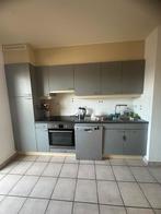 Volledige keuken met toestellen, Huis en Inrichting, Keuken | Complete keukens, Ophalen, Gebruikt, Grijs, Dubbelwandige keuken