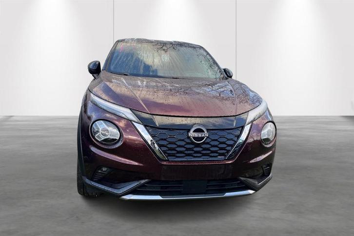 Nissan Juke GPS- Camera - 2Tone - Hydride automaat, Auto's, Nissan, Bedrijf, Te koop, Juke, Achteruitrijcamera, Airconditioning