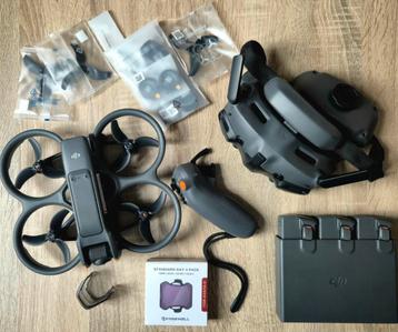 Dji Avata 2 Fly More Combo 3 batteries + filtres ND beschikbaar voor biedingen
