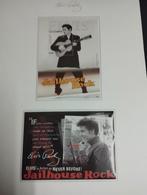 2 postzegelsblokken over Elvis Presley per stuk 10 euro, Postzegels en Munten, Ophalen