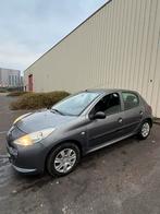 PEUGEOT 206+ 2010 1.1 ESSENCE KLAAR OM GEREGISTREERD TE WORD, Voorwielaandrijving, Stof, Zwart, 4 cilinders