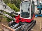 Takeuchi TB260, Ophalen, Graafmachine