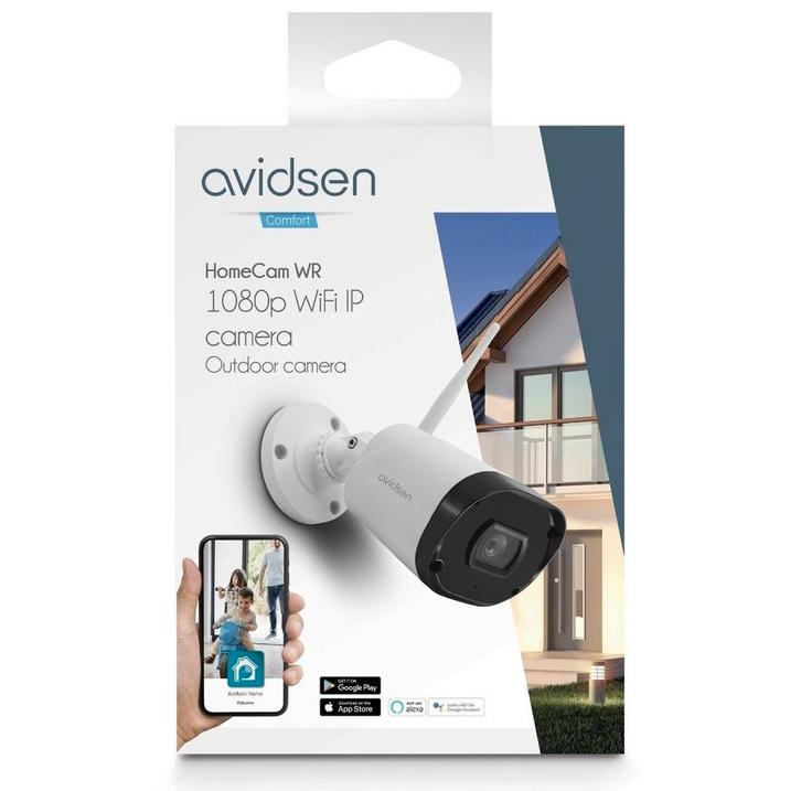 Caméra de surveillance avidsen, TV, Hi-fi & Vidéo, Caméras de surveillance, Comme neuf, Caméra extérieure, Enlèvement