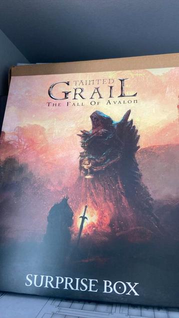 Tainted grail fall of avalon beschikbaar voor biedingen