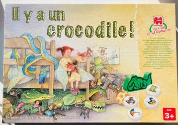Jeu : IL Y A UN CROCODILE, de Jumbo à partir de 3 ans beschikbaar voor biedingen