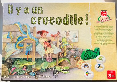 Jeu : IL Y A UN CROCODILE, de Jumbo à partir de 3 ans, Kinderen en Baby's, Speelgoed | Educatief en Creatief, Gebruikt, Ophalen of Verzenden