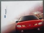 Ford Escort 1999 Brochure, Boeken, Ophalen of Verzenden, Ford