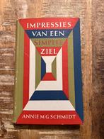 Impressies van een simpele ziel - Annie M.G. Schmidt, Boeken, Essays, Columns en Interviews, Gelezen, Annie M.G. Schmidt, Ophalen of Verzenden