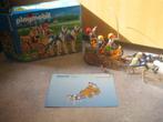 Playmobiel koets met 2 paarden, Verzenden, Zo goed als nieuw, Complete set