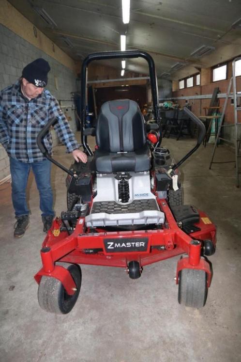 Toro 2000 hdx zero turn  Myride, Tuin en Terras, Zitmaaiers, Zo goed als nieuw, 120 cm of meer, Elektrische starter, Mulchfunctie