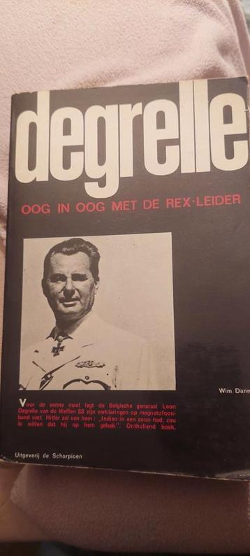 Degrelle  oog in oog met Rex leider beschikbaar voor biedingen