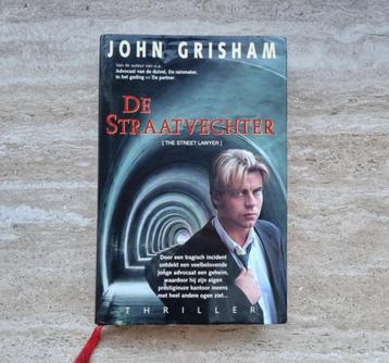 De straatvechter, thriller van John Grisham (hardcover) beschikbaar voor biedingen