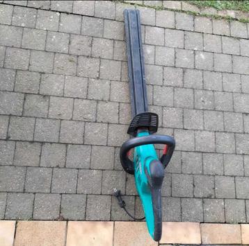 Particulier verkoopt elektrische heggenschaar, Tuin en Terras, Ophalen, Zo goed als nieuw, Elektrisch