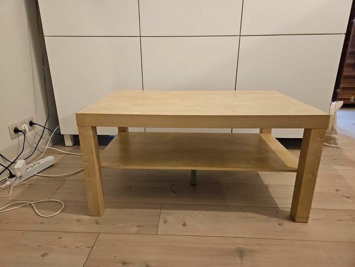Salontafel Lack van Ikea, Huis en Inrichting, Tafels | Salontafels, Gebruikt, Ophalen