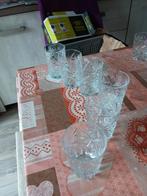 Verres à eau, Enlèvement